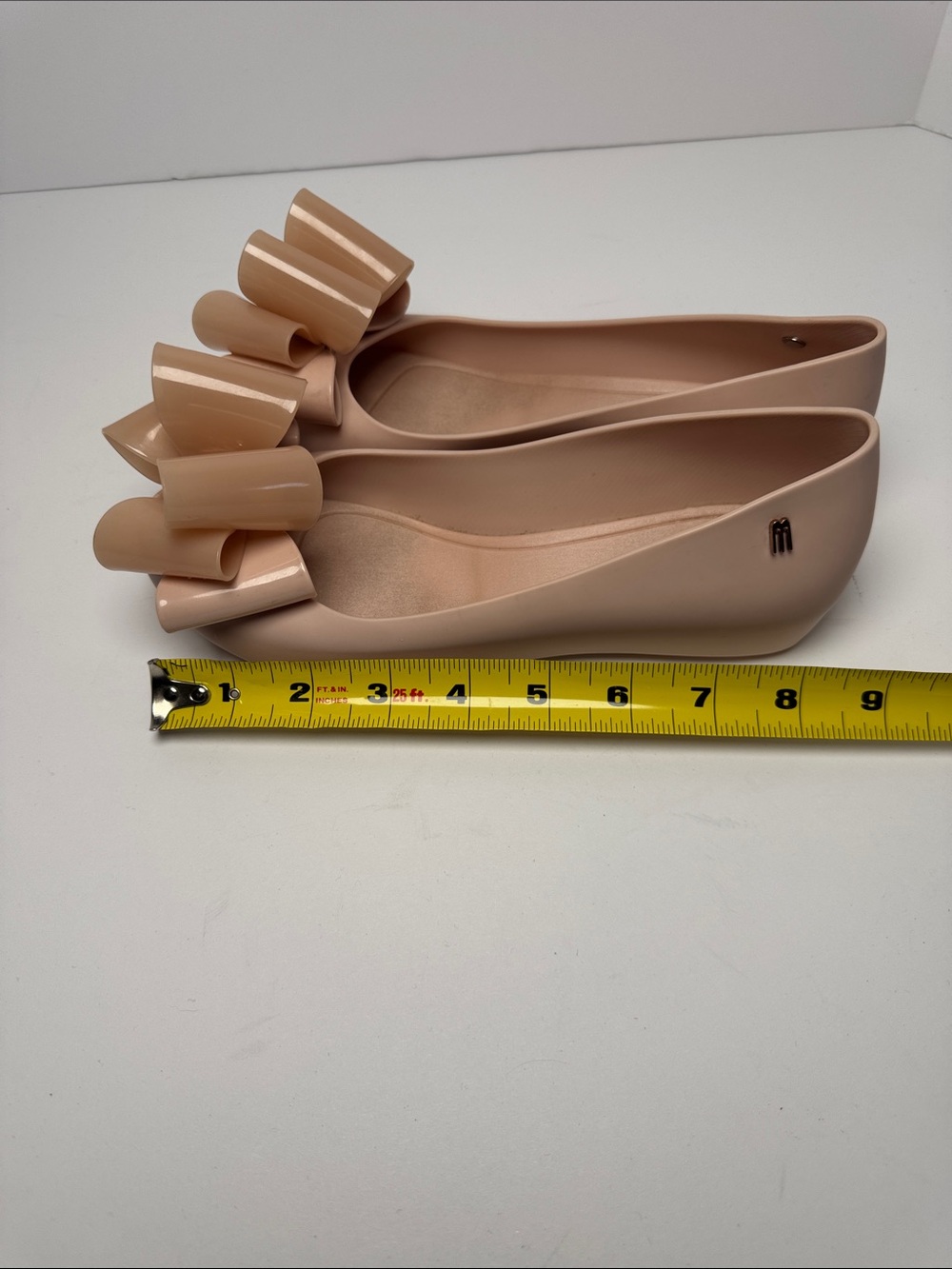 MELISSA Women's Ultragirl Sweet Blush Pink Bow Ballet Flats Scented Shoes 6 / 37 - Picture 12 of 12